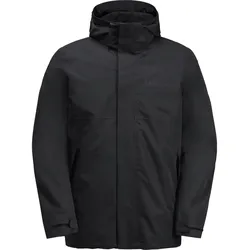 Jack Wolfskin Luntal 3IN1 Jacket M black (6000) S