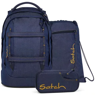 Schulrucksack-Set 3tlg