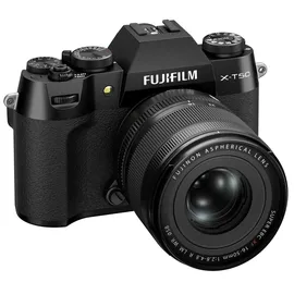 Fujifilm X-T50 schwarz + 16-50 mm