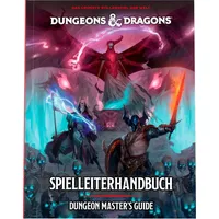 Wizards of the Coast Dungeons Rpg-spielleiterhandbuch 2024 Deutsch