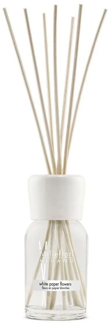White Paper Flowers - Milano Reed Diffuser 100ml