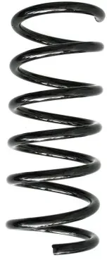 SPIDAN Fahrwerksfeder 86819 Hinterachse für Fiat