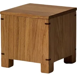 Bon Knoblauch-Behälter aus Holz
