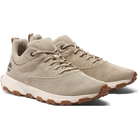 Timberland Mens Winsor Park Low Lace UP Sneaker lt bei knit 12
