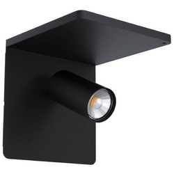 EGLO Wand-/Deckenleuchte »CIGLIE«, aluminium, stahl - schwarz