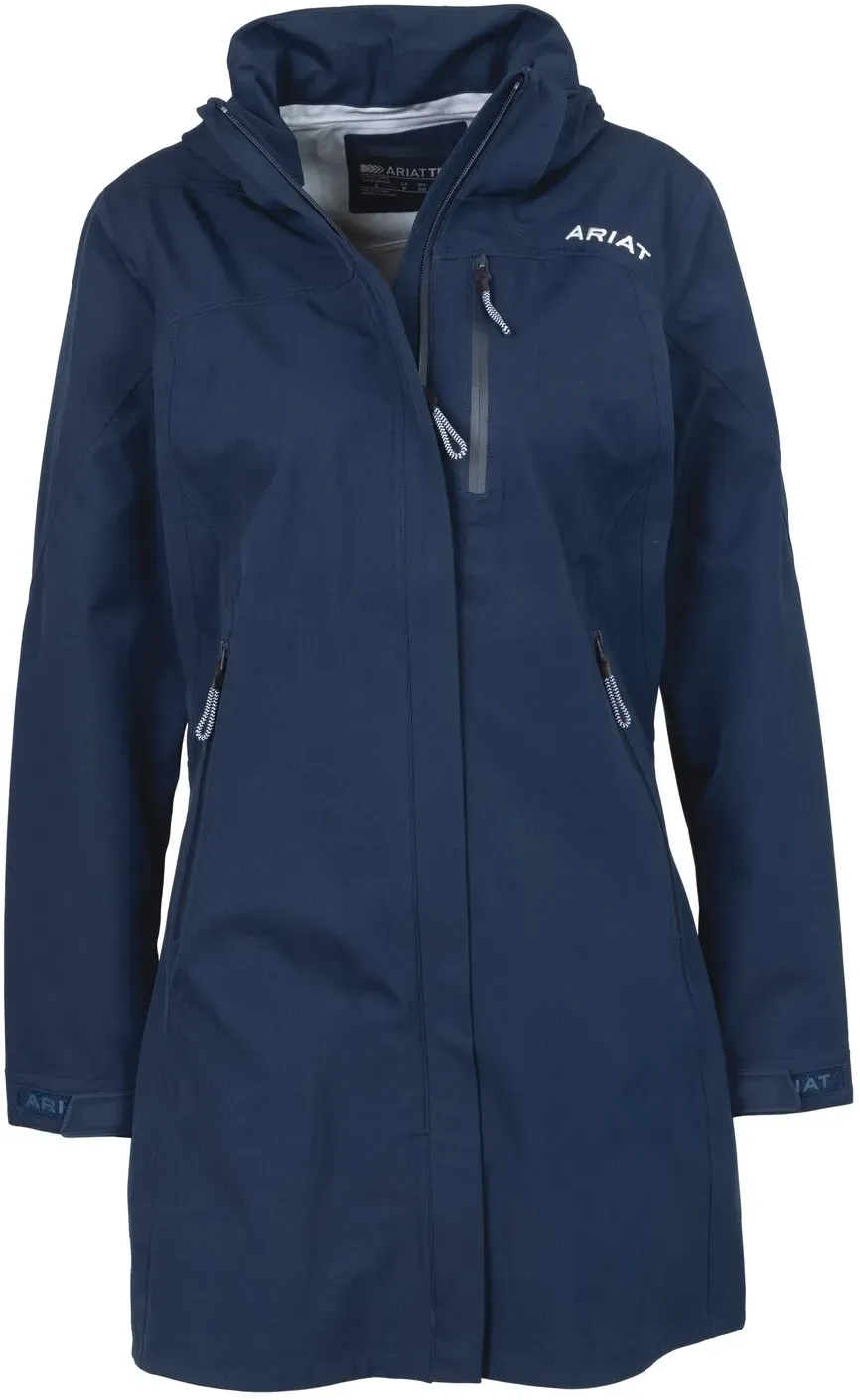 ARIAT Regenmantel Coastal Waterproof navy L