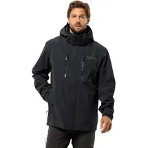 Jack Wolfskin Jasper 2l Jacke - Black - S