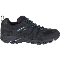 MERRELL Damen Wanderschuhe ACCENTOR SPORT GTX, BLACK/AQUIFER, 38
