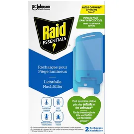 Raid Essentials Lichtfalle Nachfüller 2 St.