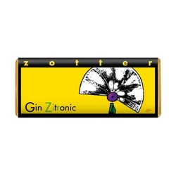 zotter Gin Zitronic Schokolade bio