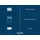 CreaTable Essteller NATURE COLLECTION 27 cm blau 6er Set