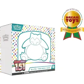 Pokémon Scarlet & Violet 151 Elite Trainer Box