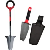 Root Slayer Root Slayer® Radius Garden Wurzelspaten + Blumenkelle Root Slayer Set
