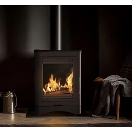 Kratki KOZA K5 Ø 150 7 kW Stahl Schwarz