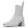 Camper Kora K400798 Zip Bootie, Pastellgrau 003, 41