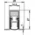 ATHMER Athmer, Türdichtung, Schall-Ex DUO L-15/28 OS 1-404 2-seitig Länge 958 mm Aluminium silberfarben eloxiert...