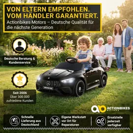 ACTIONBIKES MOTORS Kinder-Elektroauto Mercedes AMG CLE 53 schwarz