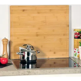 KESPER Schneidebrett Bambus 1-tlg. 56 x 50 cm Beige