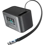 Powerstation Camping 99Wh LiFePO4 145W USB Tragbare Stromversorgung