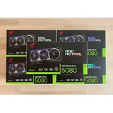 ASUS ROG Astral GeForce RTX 5080 OC - NVIDIA 16GB GDDR7- Neu & OVP Grafikkarte ✅