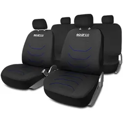 SPARCO Sitzschonbezug SPCS441BL