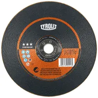 TYROLIT Schruppschleifscheibe PREMIUM***, Scheiben-ØxScheibenbreite: 178X7 mm, 560405 178X7
