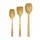 Rosti Classic Rührlöffel Set 3-tlg. Curry