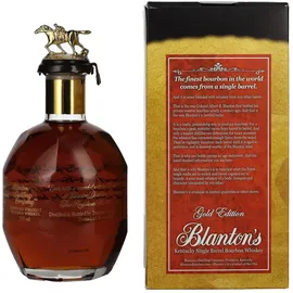 Blanton ́s Gold Edition 51,5% vol 0,7 l Geschenkbox