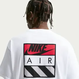 Nike NSW Air Box T-Shirt weiß XS