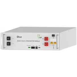 DEYE Hybrid-Wechselrichter SUN-15K-SG05LP3-EU-SM2) + 3x Deye SE-G5.1 Pro-B I 15,36 kWh Batteriespeicher