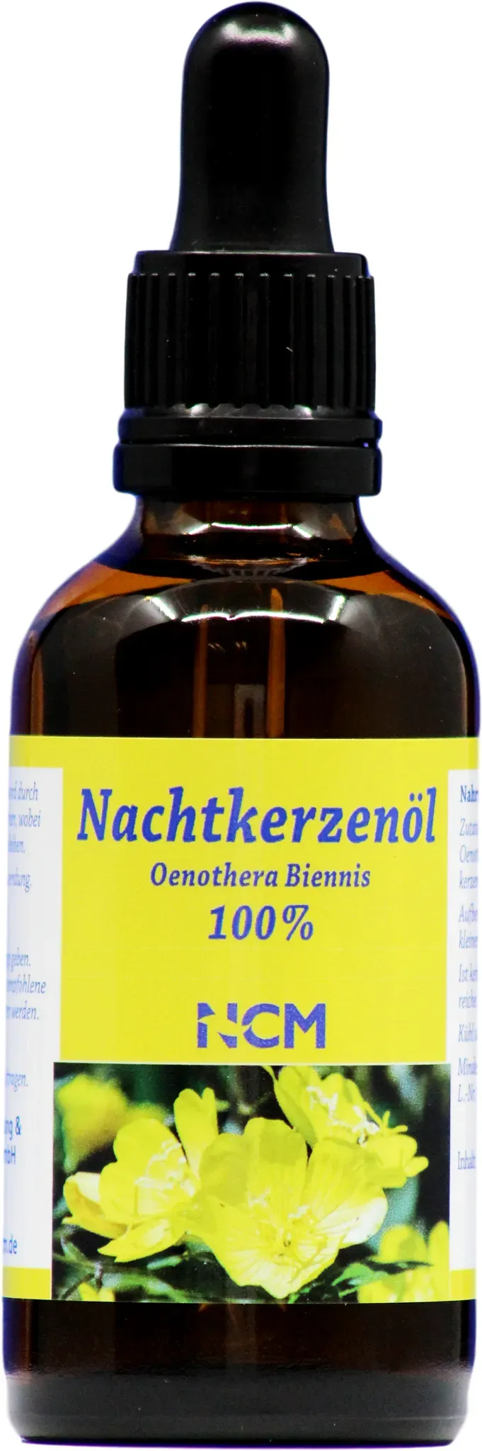 NCM Nachtkerzenöl, 50 Milliliter