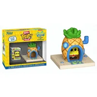 Funko POP! Bitty Town: Spongebob - Spongebob und Ananas