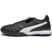 Puma King Top TT puma black/puma white/puma gold 38.5