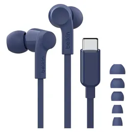 Belkin SoundForm In-Ear Kopfhörer Blau