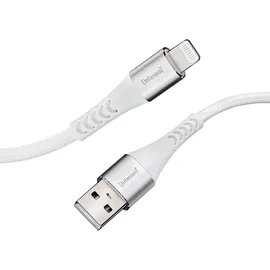 Intenso USB-A auf Lightning 1,5 m Weiß