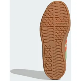 adidas VL Court Bold Grün/Orange/Weiß 36 2/3