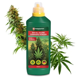 Veddelholzer All in One Bio Cannabis Dünger 0,5 l
