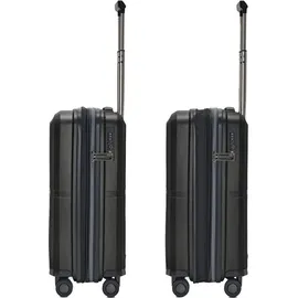 pactastic Collection 01 Cabin Trolley 4-Rollen 55 cm / 41 l schwarz/metallic