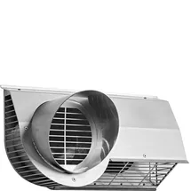 Zehnder Kombi-Außenwandgitter DN 125