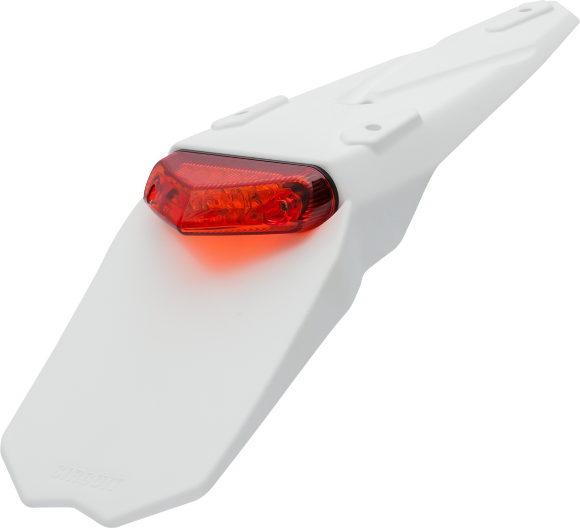 Circuit Equipment MANTIS LED kentekenplaathouder, wit-rood