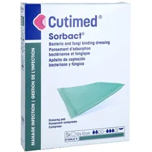 B2B Medical GmbH CUTIMED Sorbact Saugkompressen 10x10 cm