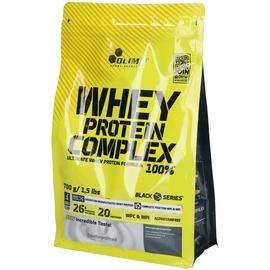 Olimp Sport Nutrition Whey Protein Complex 100% Ice Coffee Pulver 700 g