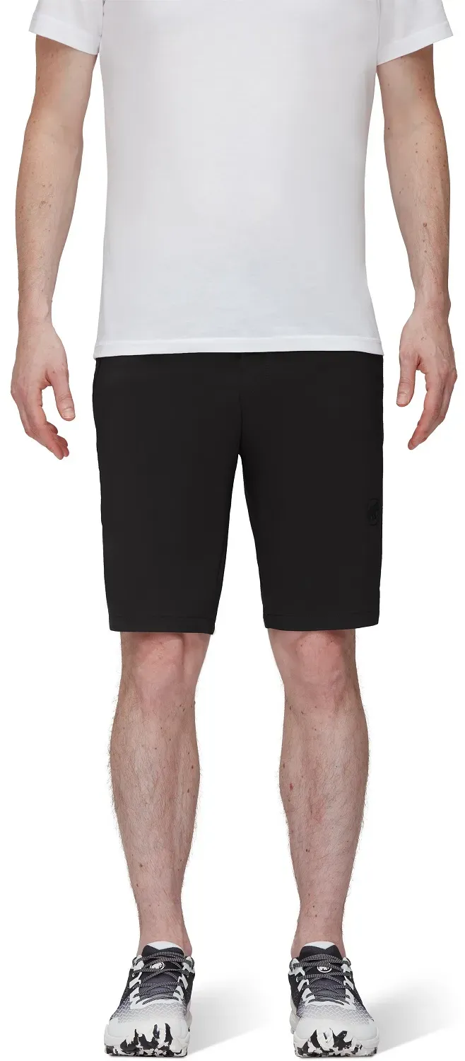 Mammut Wanderhose Short Hiking (leicht, dehnfähig, wasserabweisend) kurz phantomgrau Herren