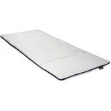 Novel Topper, Weiß, Textil, Füllung: Vlies, 80x200 cm, Made in Germany, Härtegradauswahl, Über- und Sondergrößen erhältlich, Bezug abnehmbar/waschbar, Ober- Unterseite versteppt, wendbar, optimale Belüftung, atmungsaktiv, alternative Größen erhältlich, Schlafzimmer, Matratzen Shop, Matratzenzubehör, Topper