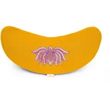 yogabox Yogakissen Halbmond Basic Lotus Stick multicolor - dotter 40 x 17 12,0 cm 1 St