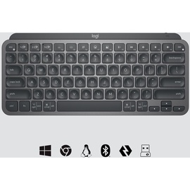 Logitech MX Keys Mini Combo for Business - Grau