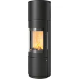 Kaminofen HARK 117 FlameKat Metallverkleidung - Korpus: graphit