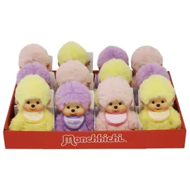 Sekiguchi Monchhichi Plüschtier 15 cm Gelb