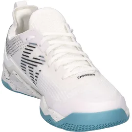 Kempa Hallen-Sport-Schuhe Wing Lite 3.0 W Größe 9 in weiß/aqua/schwarz weiß/aqua/schwarz