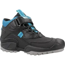 GEOX New Savage Boy Schwarz/Petrol 24